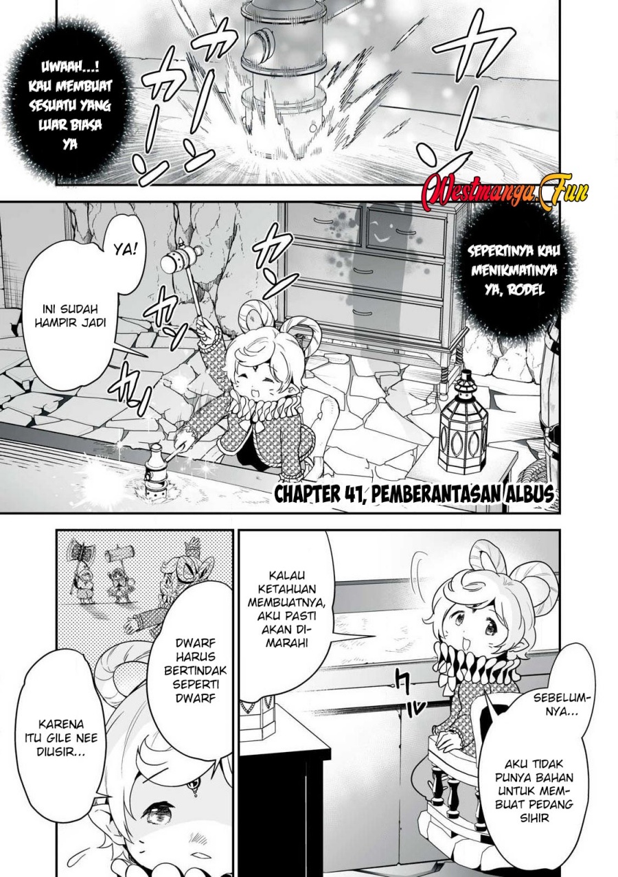 Tensei Kizoku no Bannou Kaitaku Kara ~”Kakudai & Shukushou” Sukiru o Tsukatte Itara Saikyou Ryouchi ni Narimashita~ Chapter 41 Gambar 2