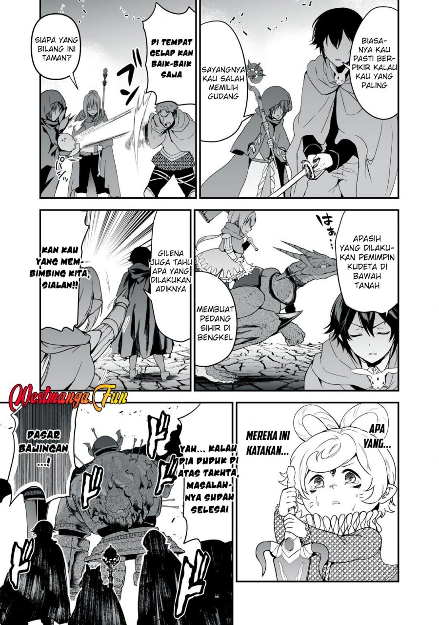 Tensei Kizoku no Bannou Kaitaku Kara ~”Kakudai & Shukushou” Sukiru o Tsukatte Itara Saikyou Ryouchi ni Narimashita~ Chapter 41 Gambar 23