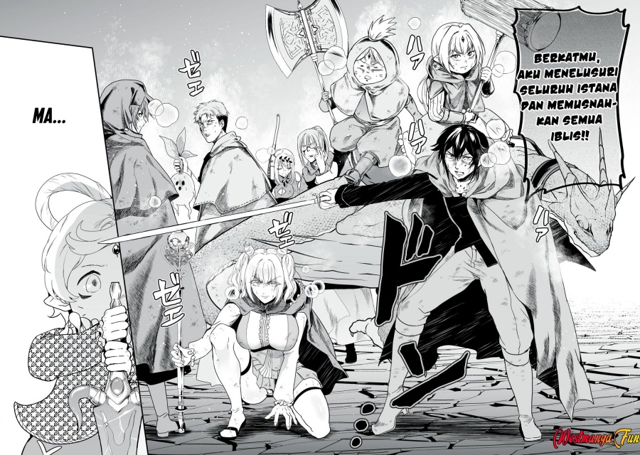 Tensei Kizoku no Bannou Kaitaku Kara ~”Kakudai & Shukushou” Sukiru o Tsukatte Itara Saikyou Ryouchi ni Narimashita~ Chapter 41 Gambar 24