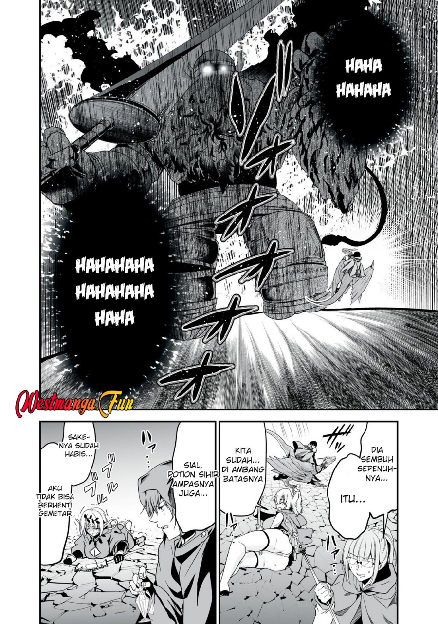 Tensei Kizoku no Bannou Kaitaku Kara ~”Kakudai & Shukushou” Sukiru o Tsukatte Itara Saikyou Ryouchi ni Narimashita~ Chapter 41 Gambar 35