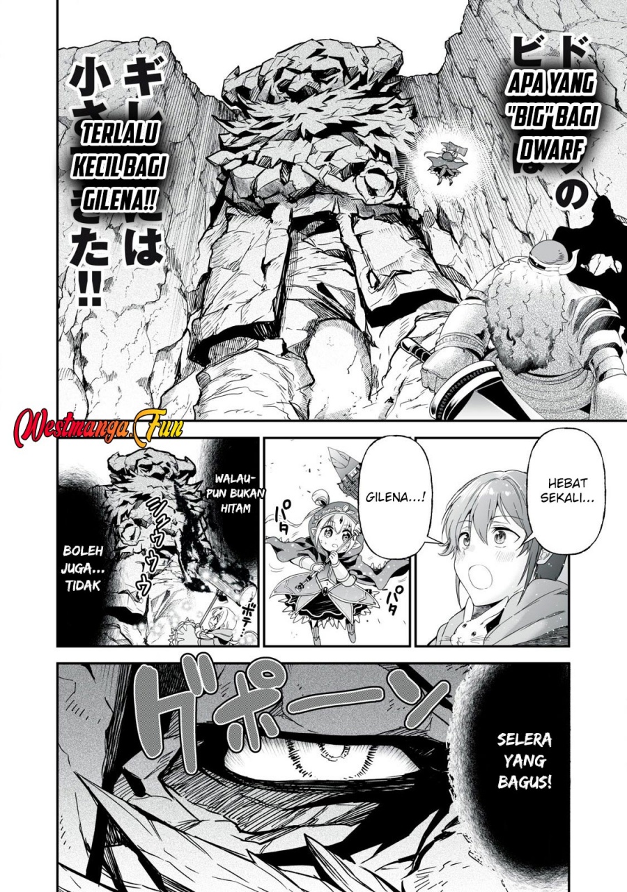 Tensei Kizoku no Bannou Kaitaku Kara ~”Kakudai & Shukushou” Sukiru o Tsukatte Itara Saikyou Ryouchi ni Narimashita~ Chapter 42 Gambar 25