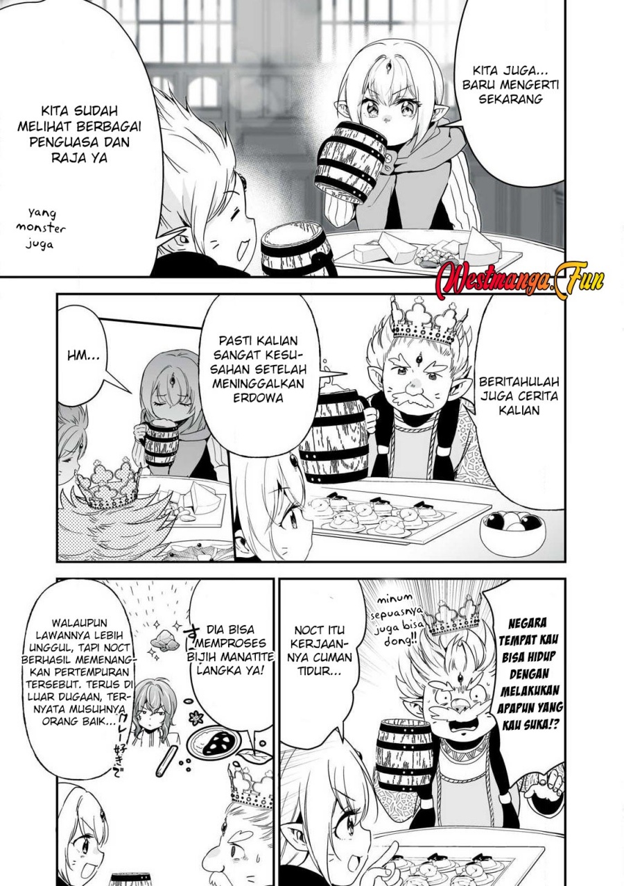 Tensei Kizoku no Bannou Kaitaku Kara ~”Kakudai & Shukushou” Sukiru o Tsukatte Itara Saikyou Ryouchi ni Narimashita~ Chapter 43 Gambar 29
