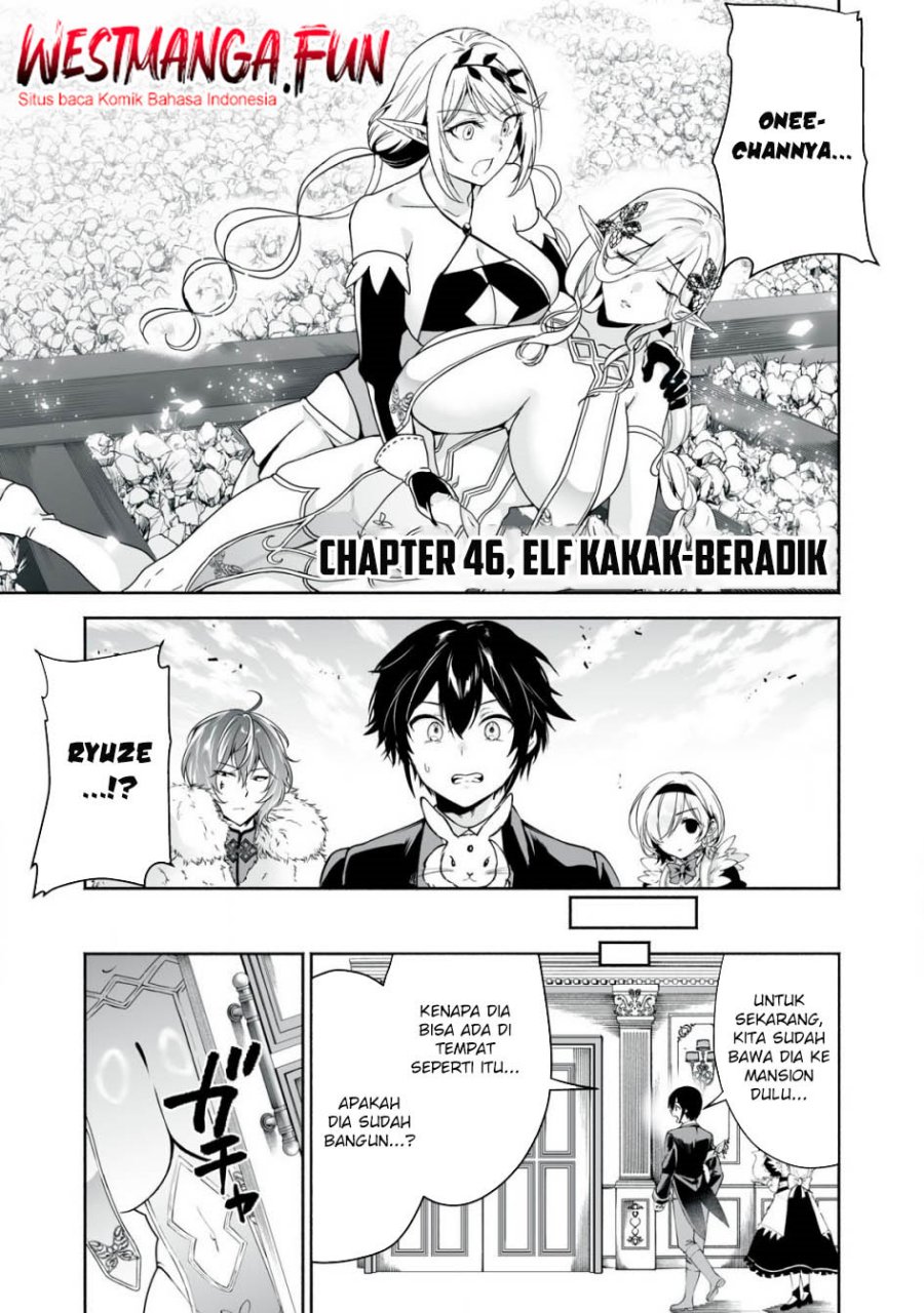 Tensei Kizoku no Bannou Kaitaku Kara ~”Kakudai & Shukushou” Sukiru o Tsukatte Itara Saikyou Ryouchi ni Narimashita~ Chapter 46 Gambar 2