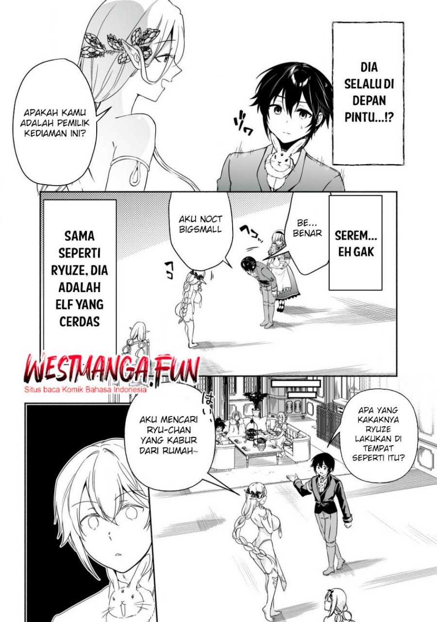 Tensei Kizoku no Bannou Kaitaku Kara ~”Kakudai & Shukushou” Sukiru o Tsukatte Itara Saikyou Ryouchi ni Narimashita~ Chapter 46 Gambar 5