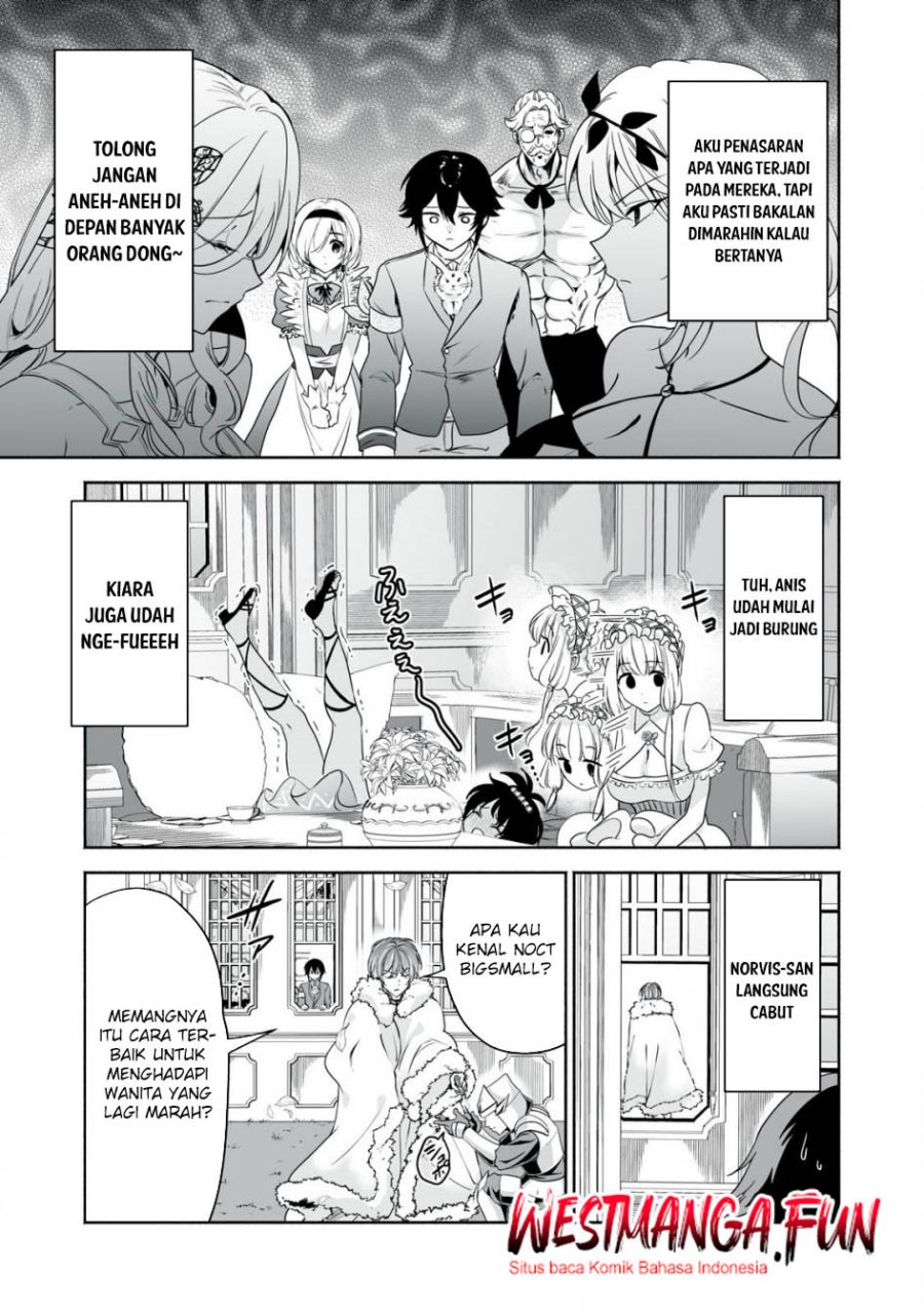 Tensei Kizoku no Bannou Kaitaku Kara ~”Kakudai & Shukushou” Sukiru o Tsukatte Itara Saikyou Ryouchi ni Narimashita~ Chapter 46 Gambar 9
