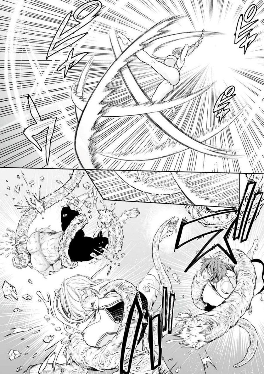 Tensei Kizoku no Bannou Kaitaku Kara ~”Kakudai & Shukushou” Sukiru o Tsukatte Itara Saikyou Ryouchi ni Narimashita~ Chapter 46 Gambar 30