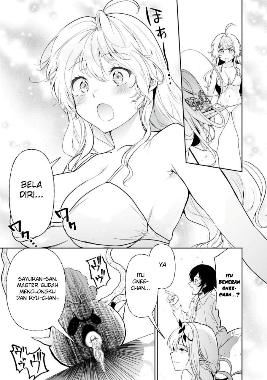 Tensei Kizoku no Bannou Kaitaku Kara ~”Kakudai & Shukushou” Sukiru o Tsukatte Itara Saikyou Ryouchi ni Narimashita~ Chapter 46 Gambar 32