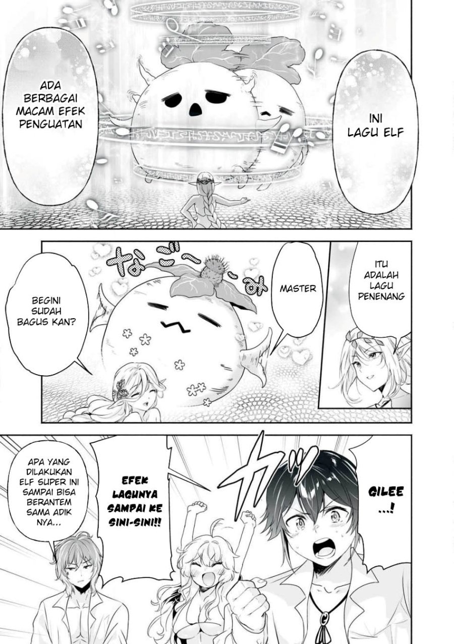 Tensei Kizoku no Bannou Kaitaku Kara ~”Kakudai & Shukushou” Sukiru o Tsukatte Itara Saikyou Ryouchi ni Narimashita~ Chapter 46 Gambar 34