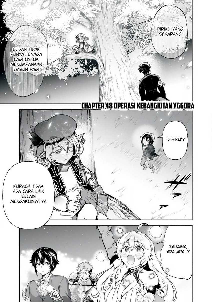 Tensei Kizoku no Bannou Kaitaku Kara ~”Kakudai & Shukushou” Sukiru o Tsukatte Itara Saikyou Ryouchi ni Narimashita~ Chapter 48 Gambar 2