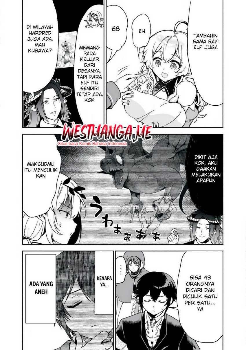 Tensei Kizoku no Bannou Kaitaku Kara ~”Kakudai & Shukushou” Sukiru o Tsukatte Itara Saikyou Ryouchi ni Narimashita~ Chapter 48 Gambar 22
