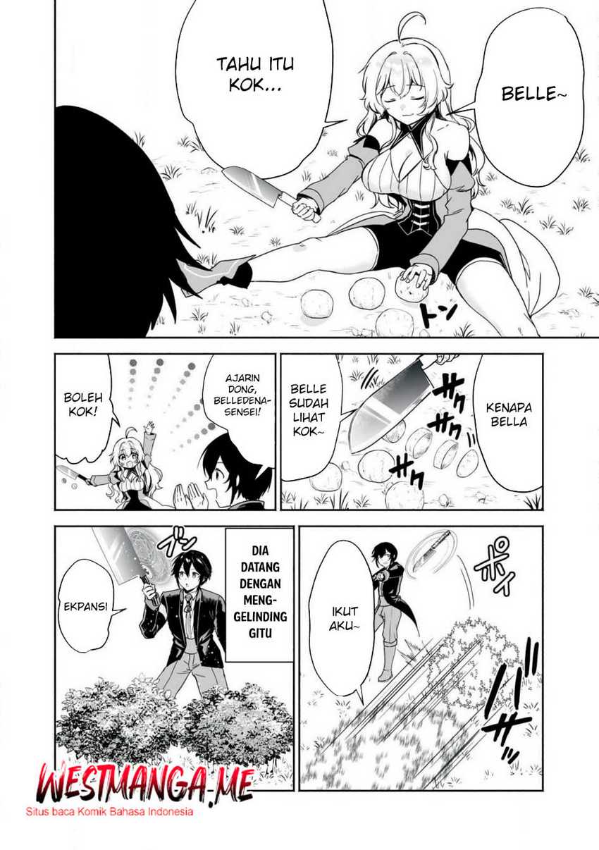 Tensei Kizoku no Bannou Kaitaku Kara ~”Kakudai & Shukushou” Sukiru o Tsukatte Itara Saikyou Ryouchi ni Narimashita~ Chapter 48 Gambar 26