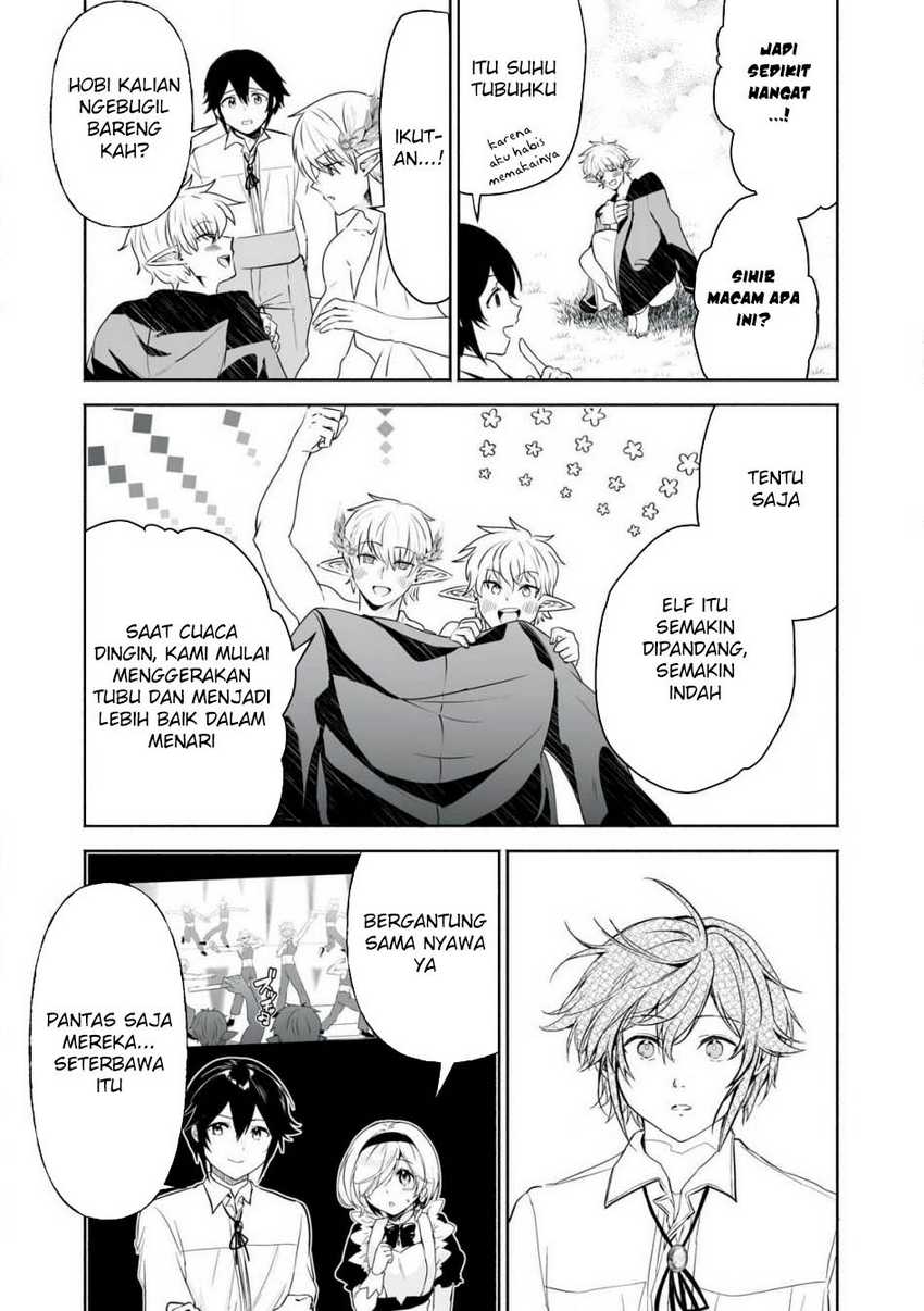 Tensei Kizoku no Bannou Kaitaku Kara ~”Kakudai & Shukushou” Sukiru o Tsukatte Itara Saikyou Ryouchi ni Narimashita~ Chapter 48 Gambar 35