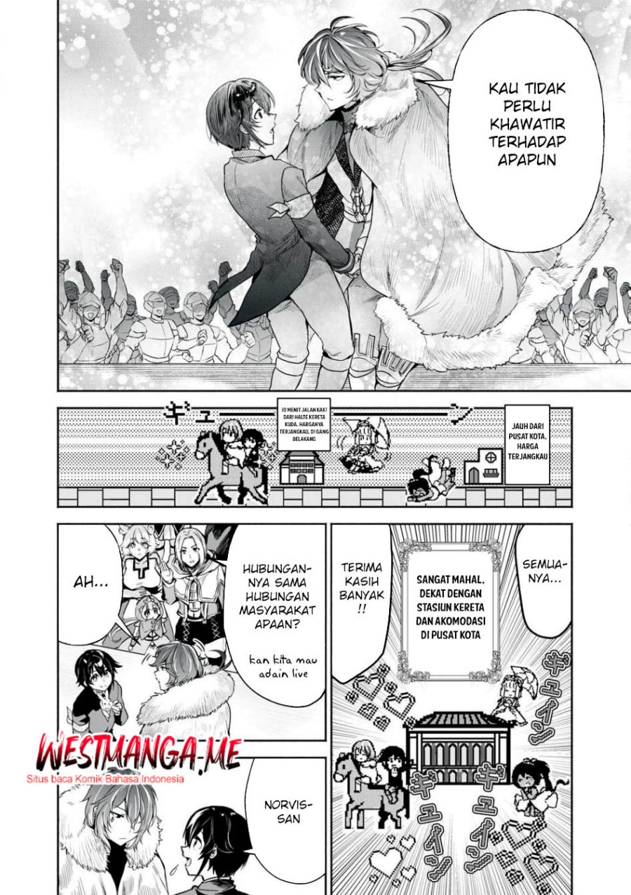 Tensei Kizoku no Bannou Kaitaku Kara ~”Kakudai & Shukushou” Sukiru o Tsukatte Itara Saikyou Ryouchi ni Narimashita~ Chapter 50 Gambar 19