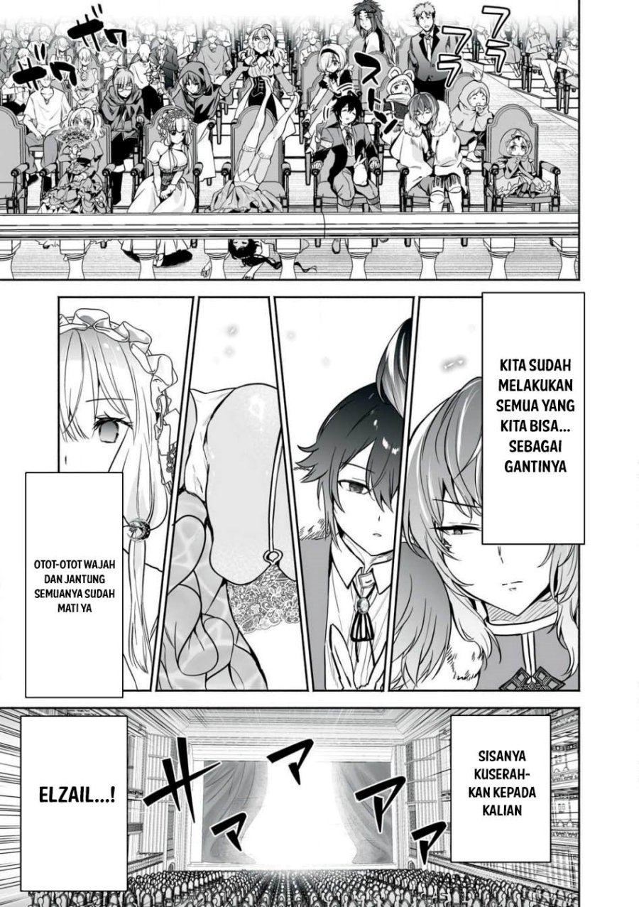 Tensei Kizoku no Bannou Kaitaku Kara ~”Kakudai & Shukushou” Sukiru o Tsukatte Itara Saikyou Ryouchi ni Narimashita~ Chapter 50 Gambar 24