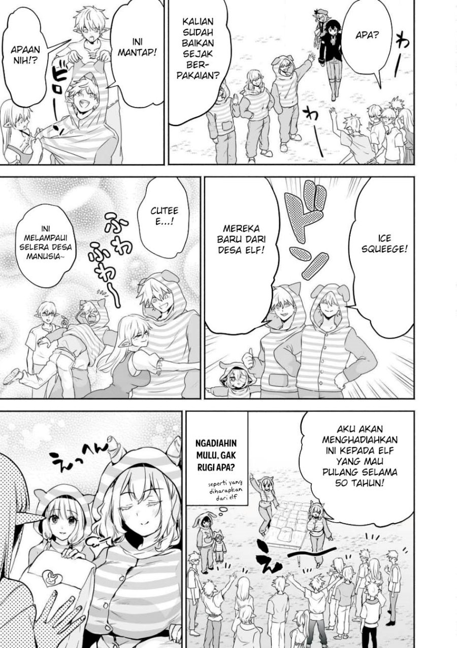 Tensei Kizoku no Bannou Kaitaku Kara ~”Kakudai & Shukushou” Sukiru o Tsukatte Itara Saikyou Ryouchi ni Narimashita~ Chapter 50 Gambar 35