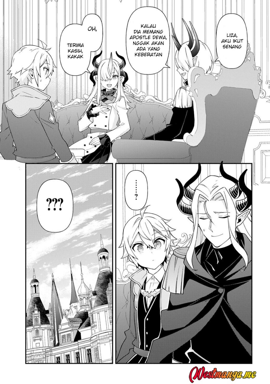 Tensei Kizoku no Isekai Boukenroku ~Jichou wo Shiranai Kamigami no Shit Chapter 76 Gambar 9