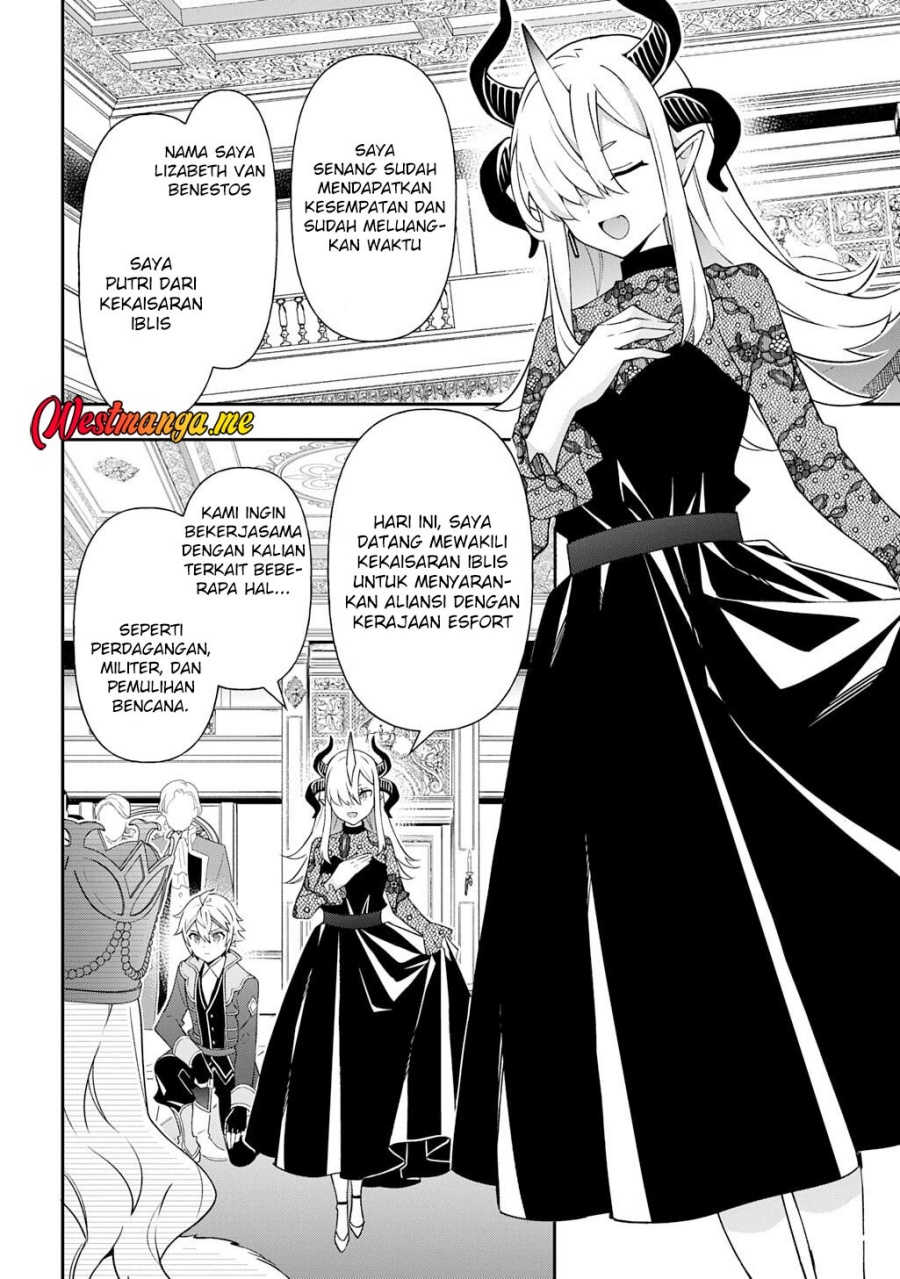 Tensei Kizoku no Isekai Boukenroku ~Jichou wo Shiranai Kamigami no Shit Chapter 76 Gambar 18
