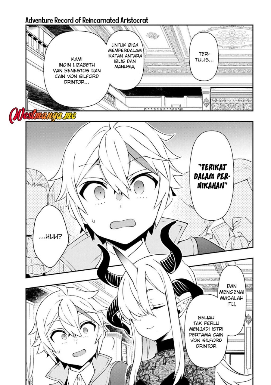 Tensei Kizoku no Isekai Boukenroku ~Jichou wo Shiranai Kamigami no Shit Chapter 76 Gambar 25