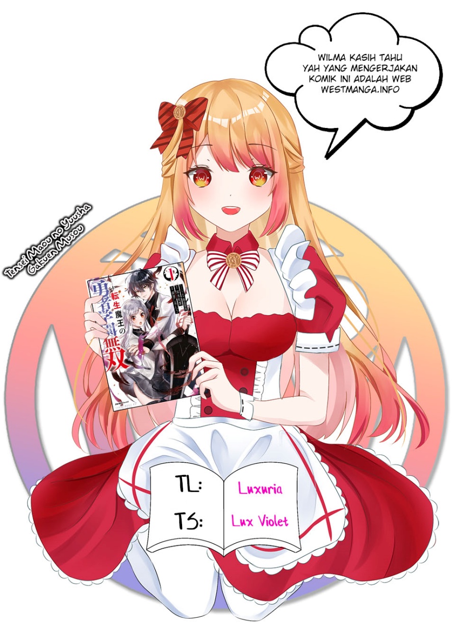 Tensei Maou no Yuusha Gakuen Musou Chapter 01 Gambar 3