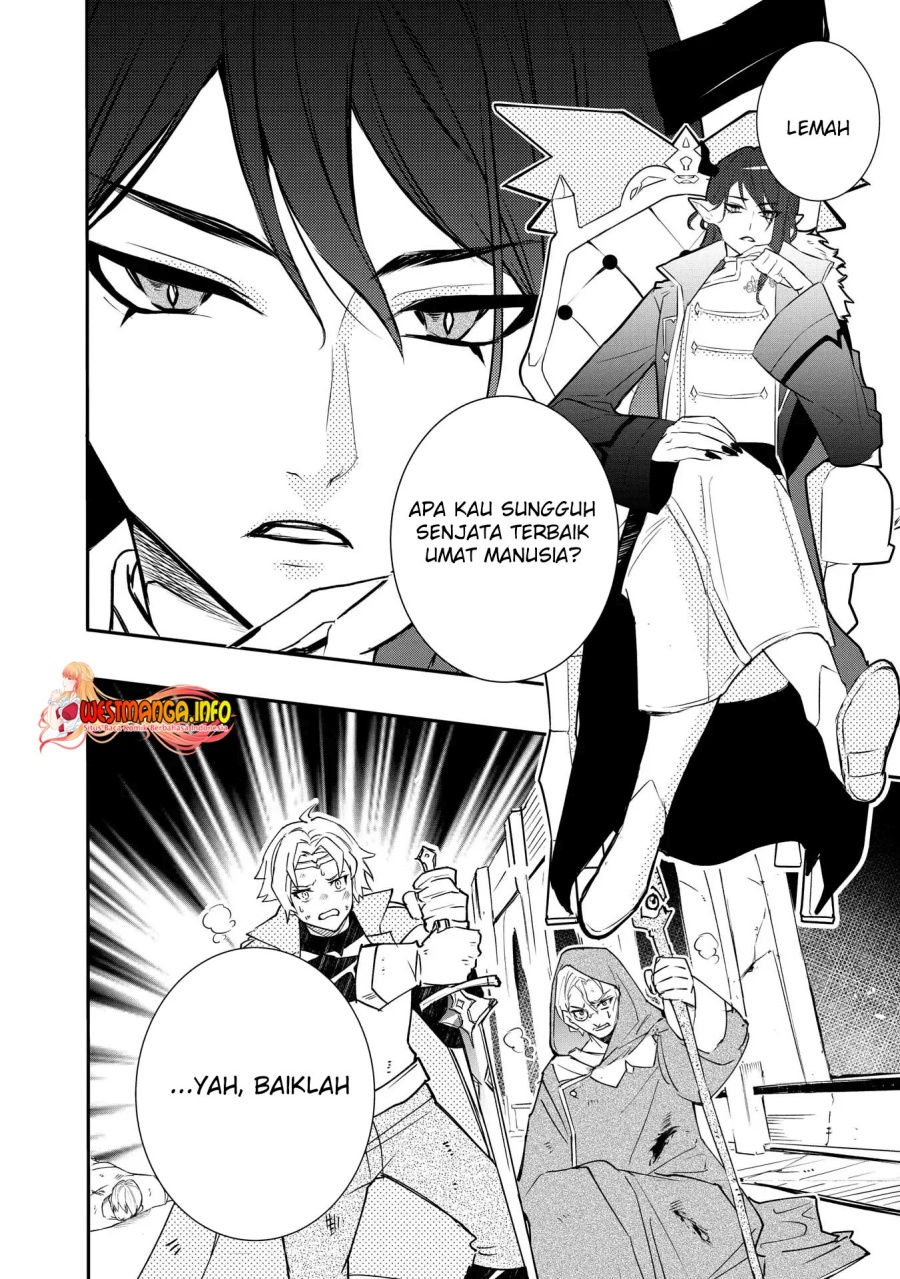 Tensei Maou no Yuusha Gakuen Musou Chapter 01 Gambar 6