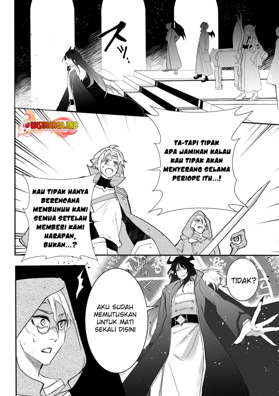 Tensei Maou no Yuusha Gakuen Musou Chapter 01 Gambar 8