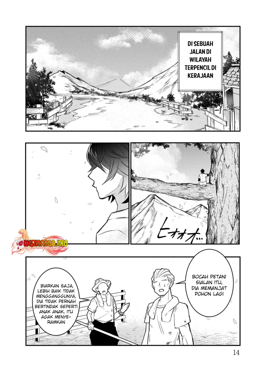 Tensei Maou no Yuusha Gakuen Musou Chapter 01 Gambar 11