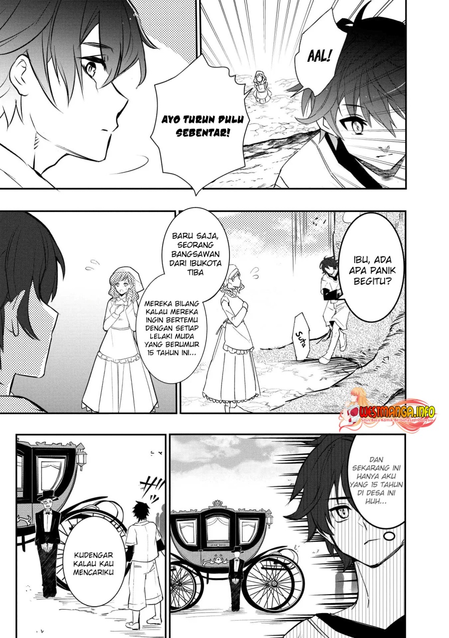 Tensei Maou no Yuusha Gakuen Musou Chapter 01 Gambar 15