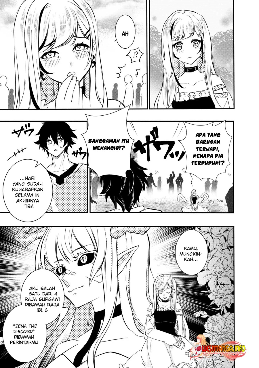 Tensei Maou no Yuusha Gakuen Musou Chapter 01 Gambar 17