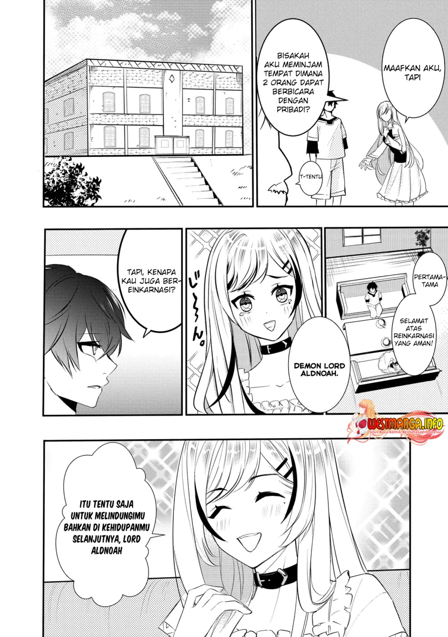 Tensei Maou no Yuusha Gakuen Musou Chapter 01 Gambar 18