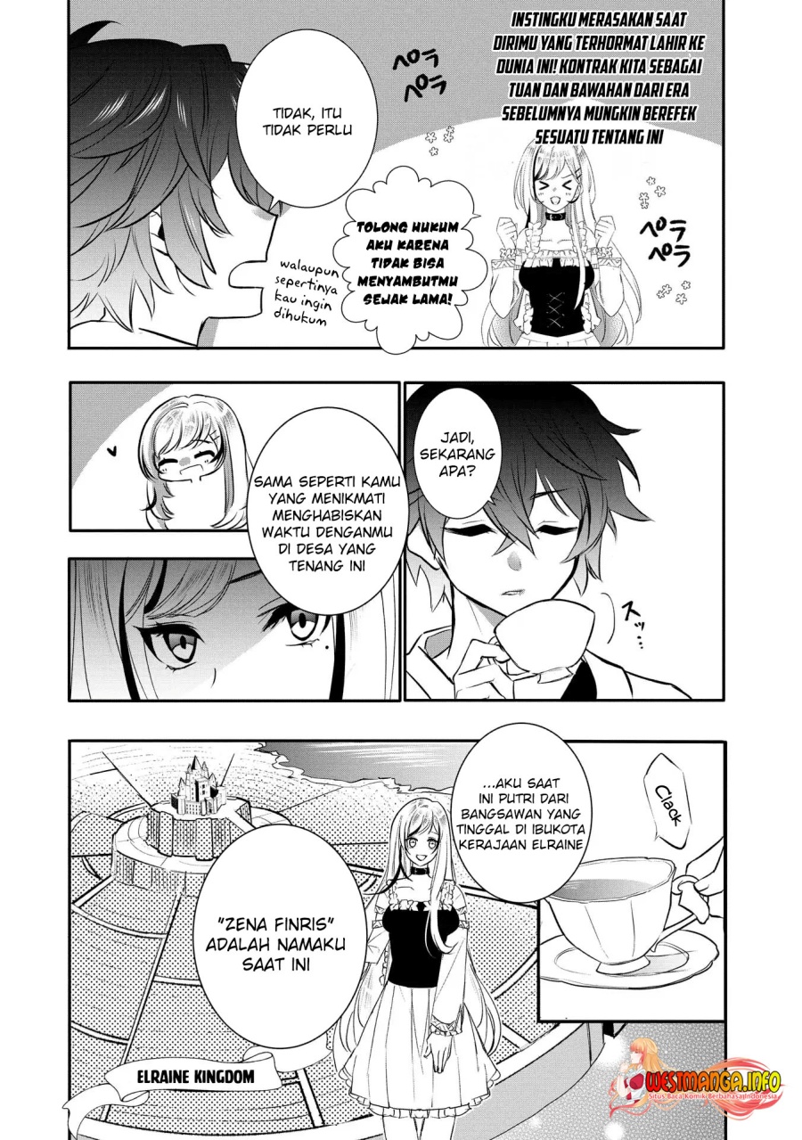 Tensei Maou no Yuusha Gakuen Musou Chapter 01 Gambar 19