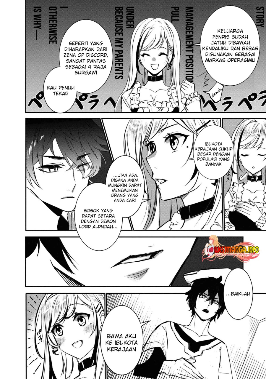 Tensei Maou no Yuusha Gakuen Musou Chapter 01 Gambar 20