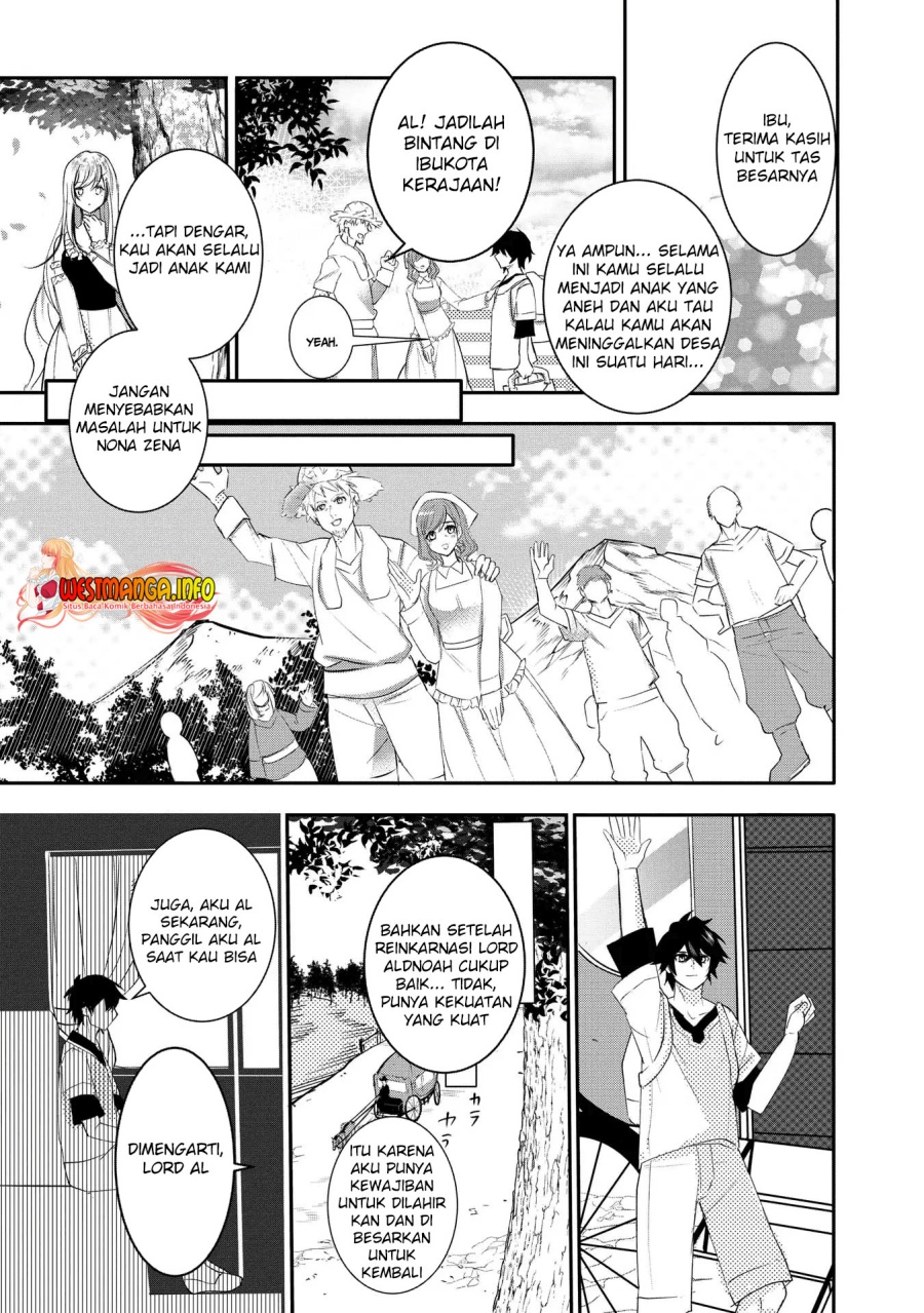 Tensei Maou no Yuusha Gakuen Musou Chapter 01 Gambar 21