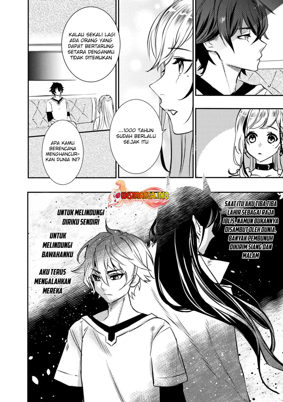 Tensei Maou no Yuusha Gakuen Musou Chapter 01 Gambar 22