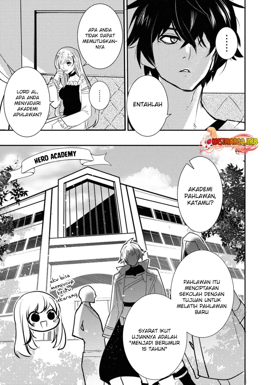 Tensei Maou no Yuusha Gakuen Musou Chapter 01 Gambar 23