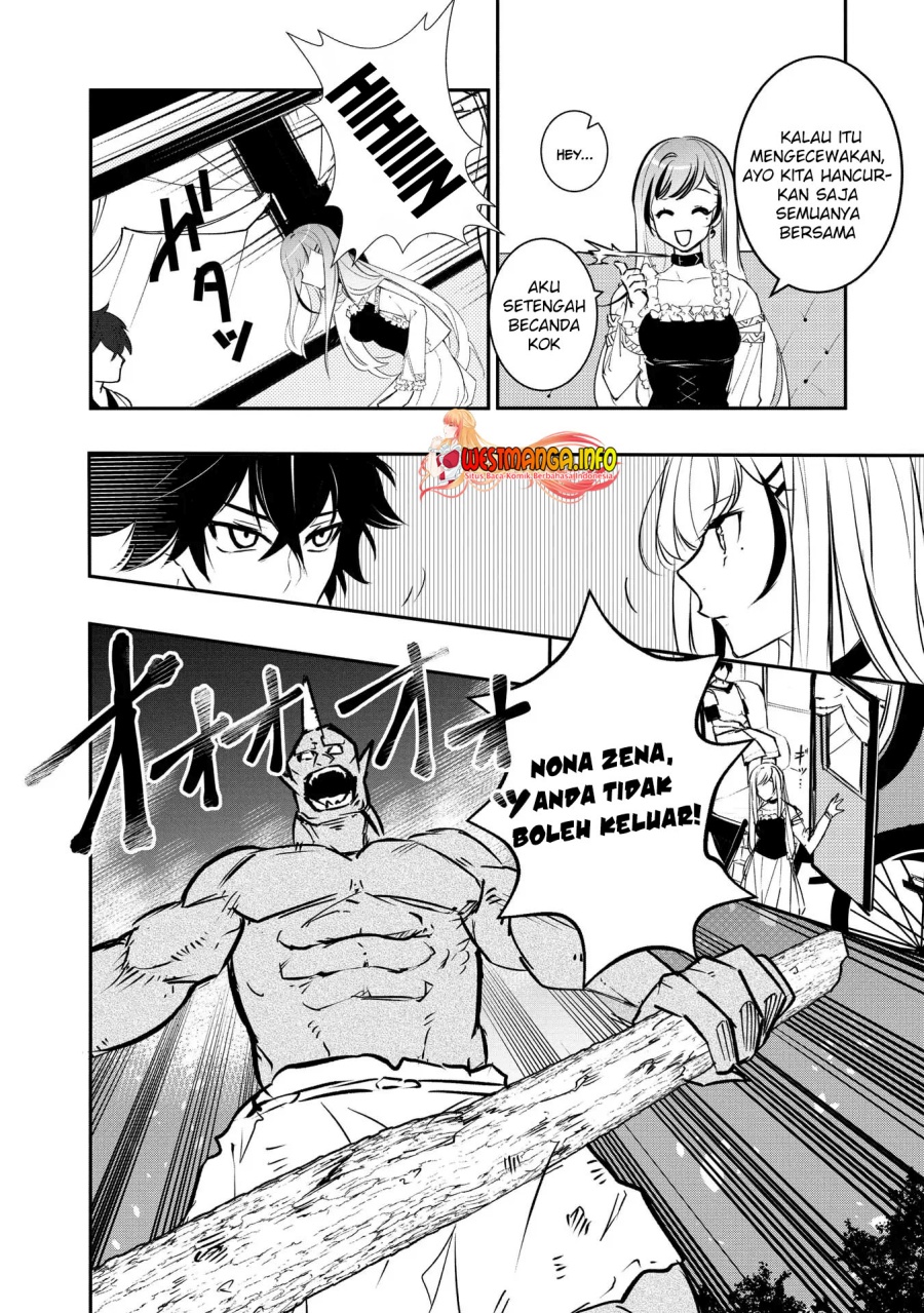 Tensei Maou no Yuusha Gakuen Musou Chapter 01 Gambar 24