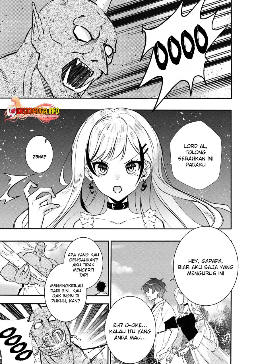 Tensei Maou no Yuusha Gakuen Musou Chapter 01 Gambar 25