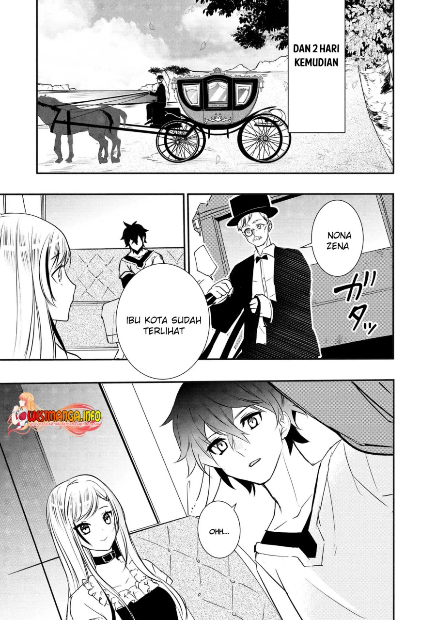 Tensei Maou no Yuusha Gakuen Musou Chapter 01 Gambar 31