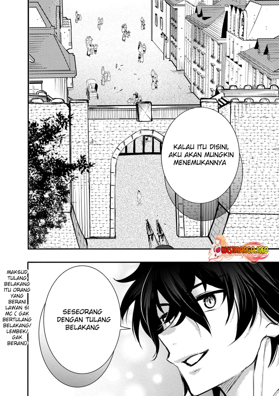 Tensei Maou no Yuusha Gakuen Musou Chapter 01 Gambar 32