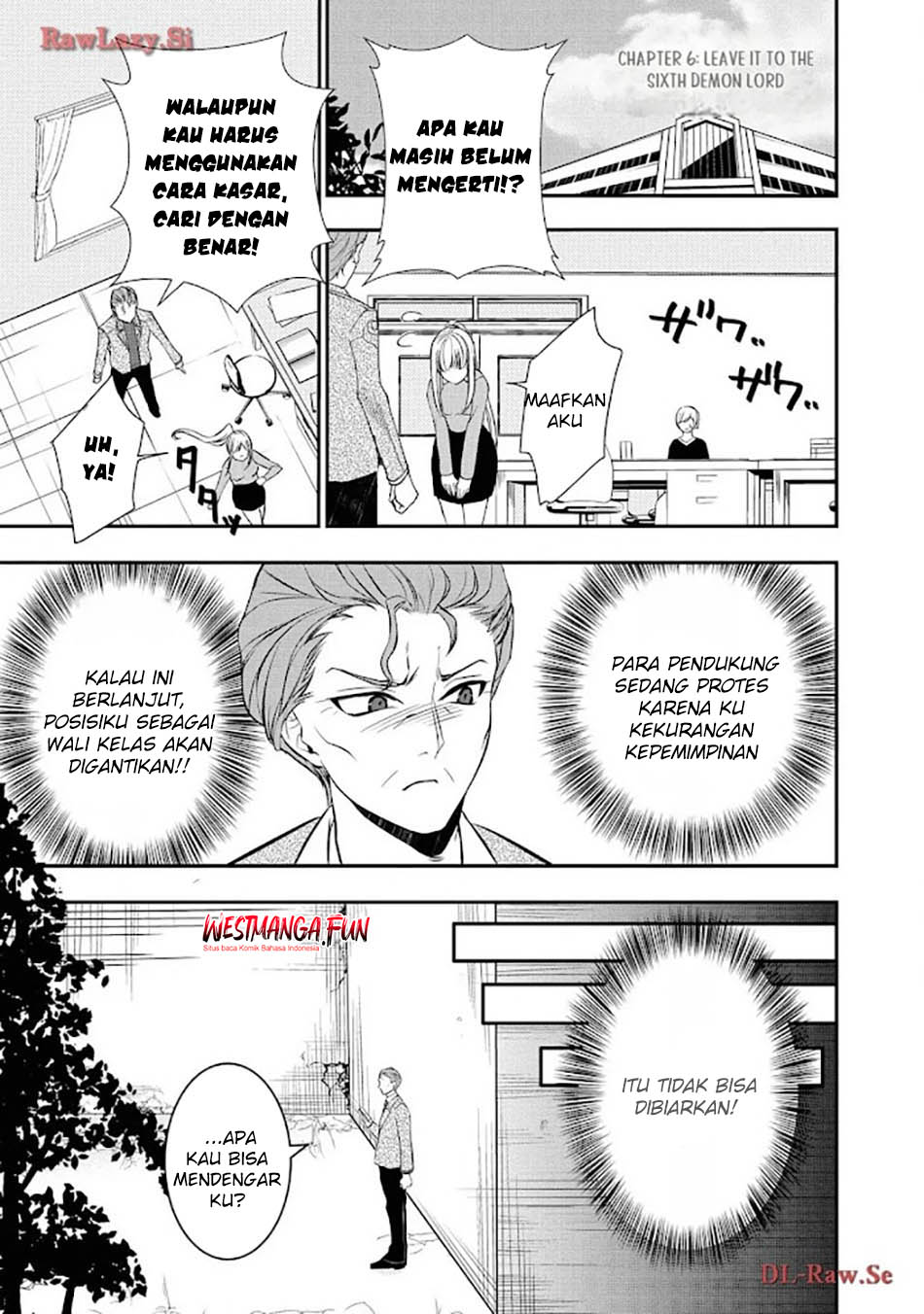 Tensei Maou no Yuusha Gakuen Musou Chapter 06 Gambar 3