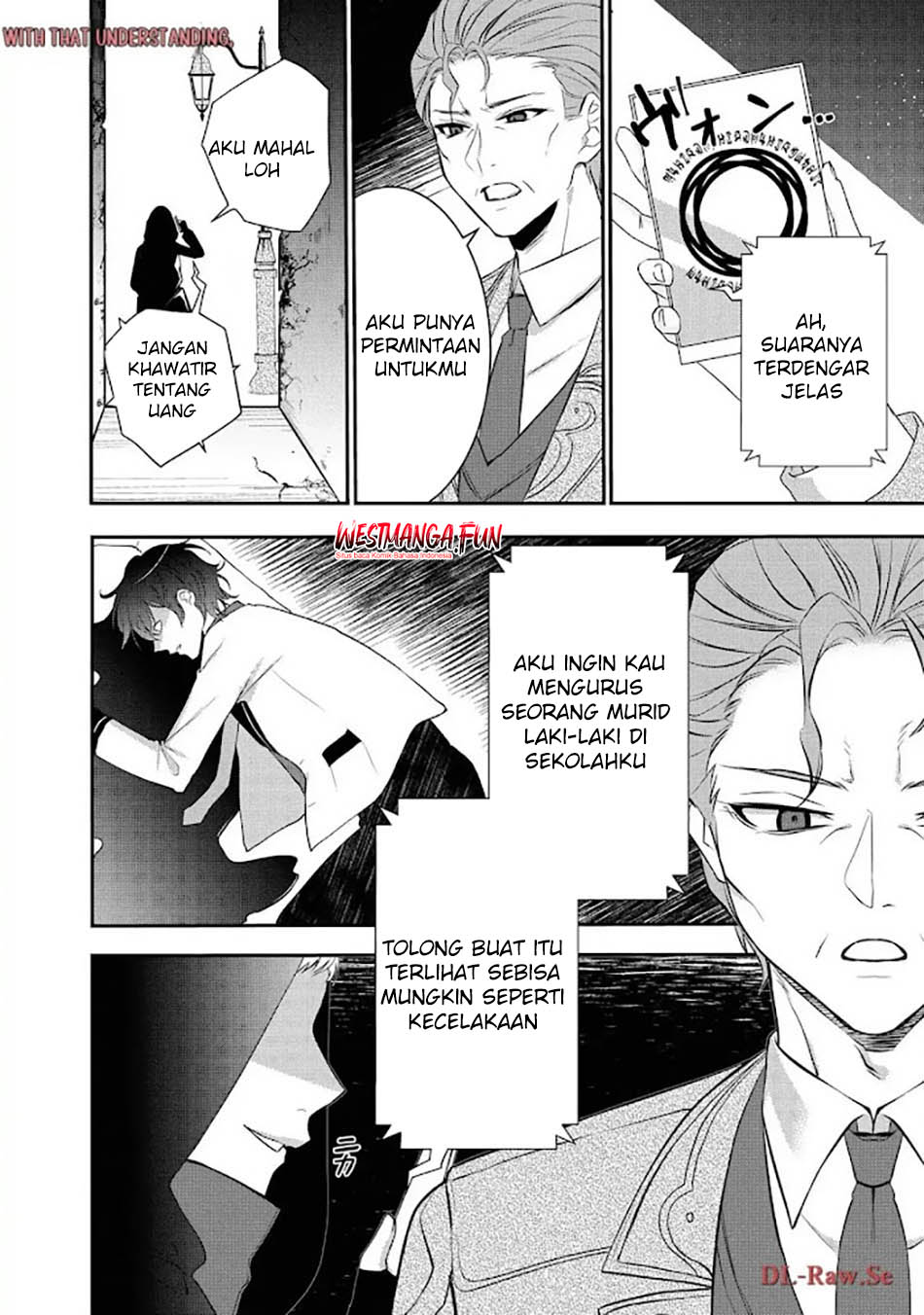 Tensei Maou no Yuusha Gakuen Musou Chapter 06 Gambar 4
