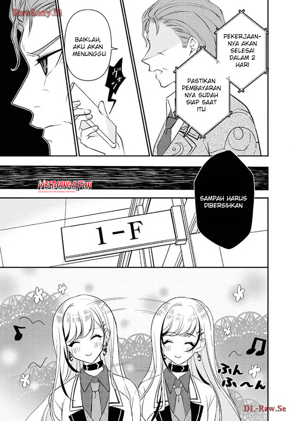 Tensei Maou no Yuusha Gakuen Musou Chapter 06 Gambar 5
