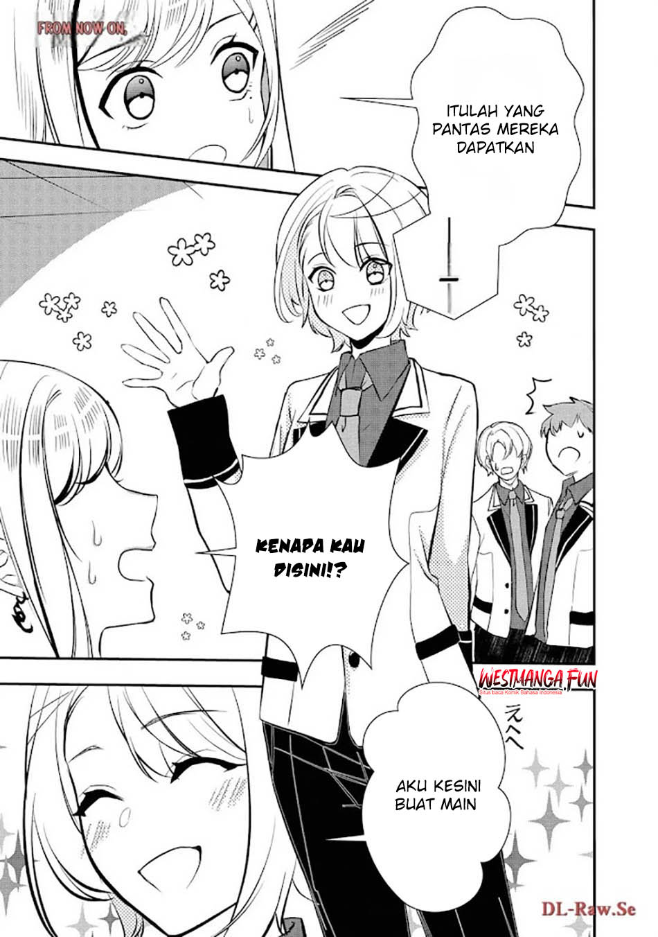 Tensei Maou no Yuusha Gakuen Musou Chapter 06 Gambar 7