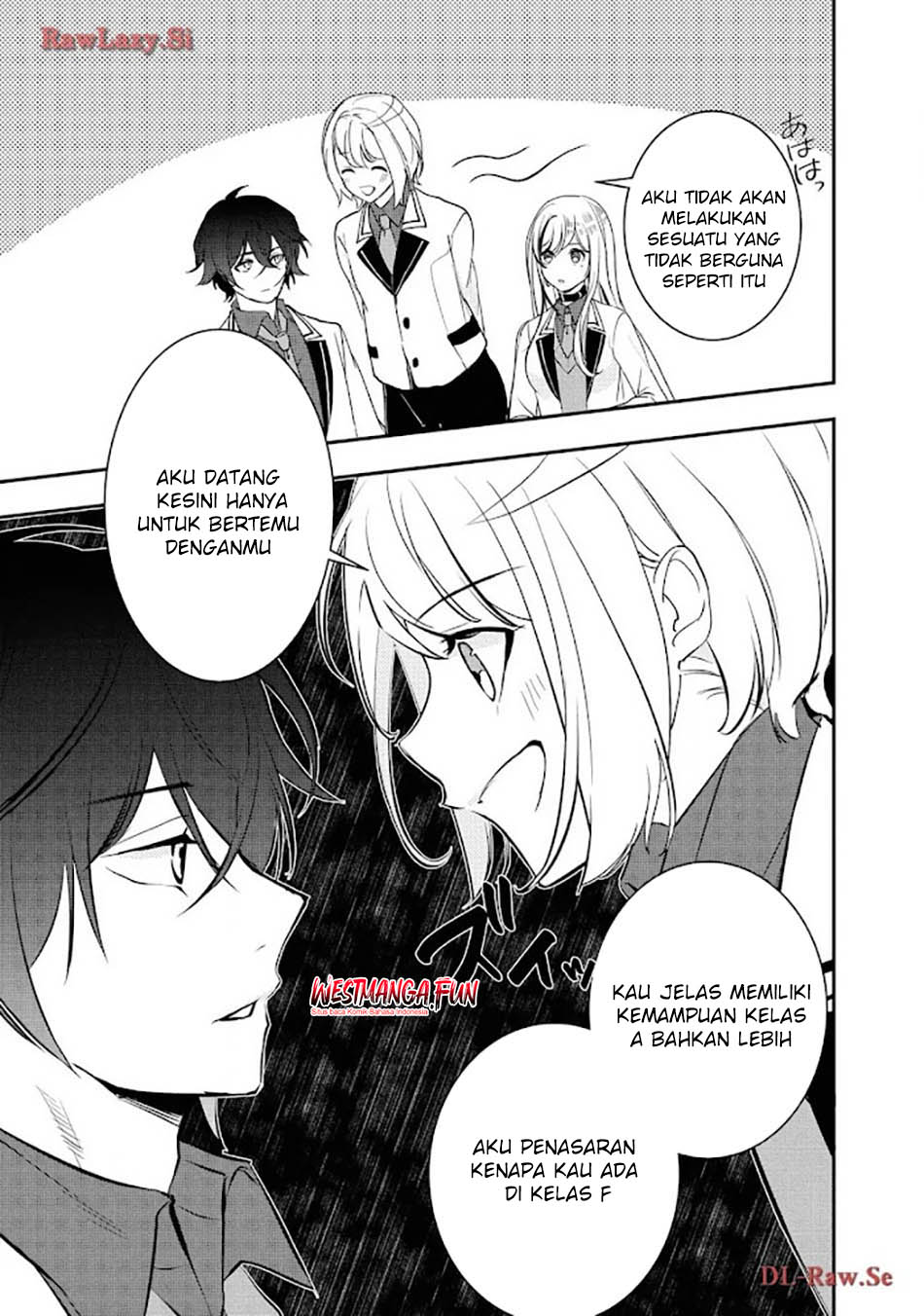 Tensei Maou no Yuusha Gakuen Musou Chapter 06 Gambar 9