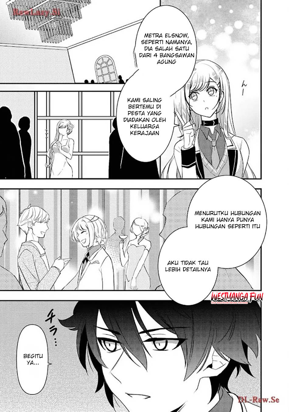 Tensei Maou no Yuusha Gakuen Musou Chapter 06 Gambar 11