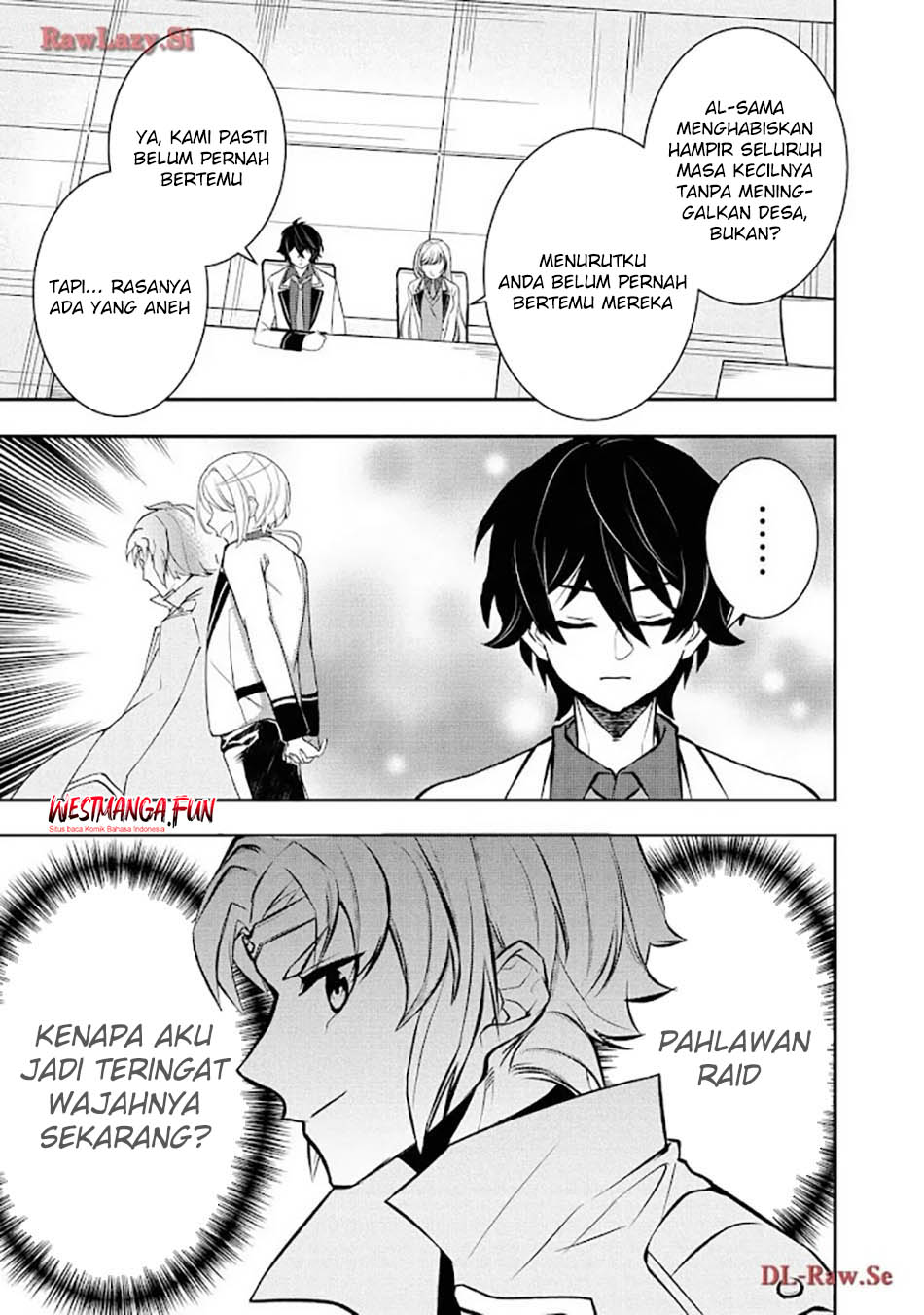 Tensei Maou no Yuusha Gakuen Musou Chapter 06 Gambar 13