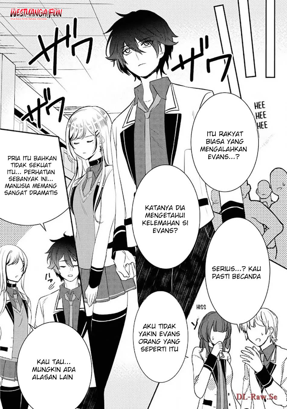 Tensei Maou no Yuusha Gakuen Musou Chapter 06 Gambar 14