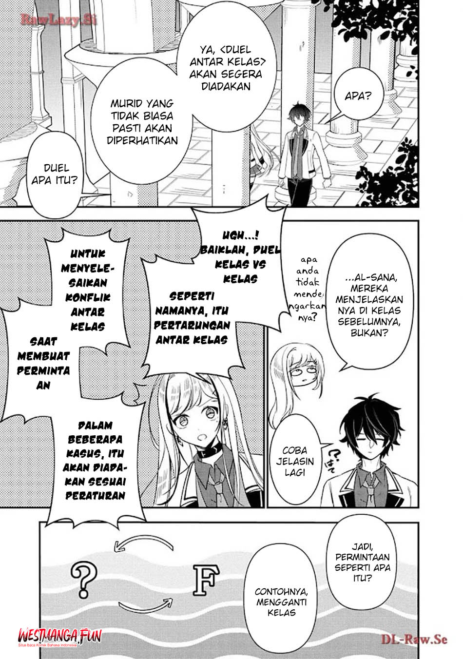 Tensei Maou no Yuusha Gakuen Musou Chapter 06 Gambar 15