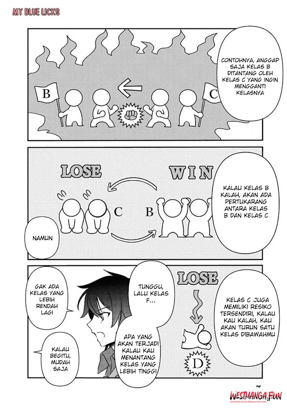 Tensei Maou no Yuusha Gakuen Musou Chapter 06 Gambar 16