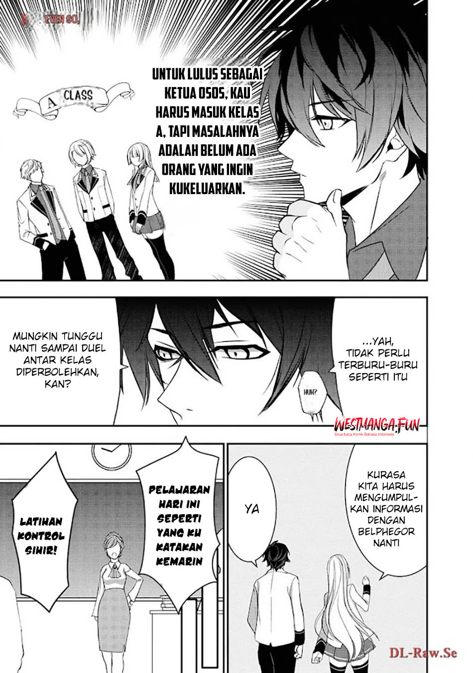 Tensei Maou no Yuusha Gakuen Musou Chapter 06 Gambar 20