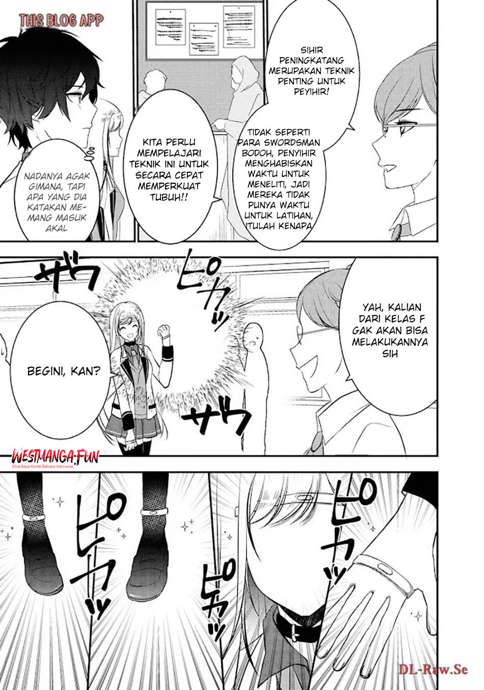 Tensei Maou no Yuusha Gakuen Musou Chapter 06 Gambar 22